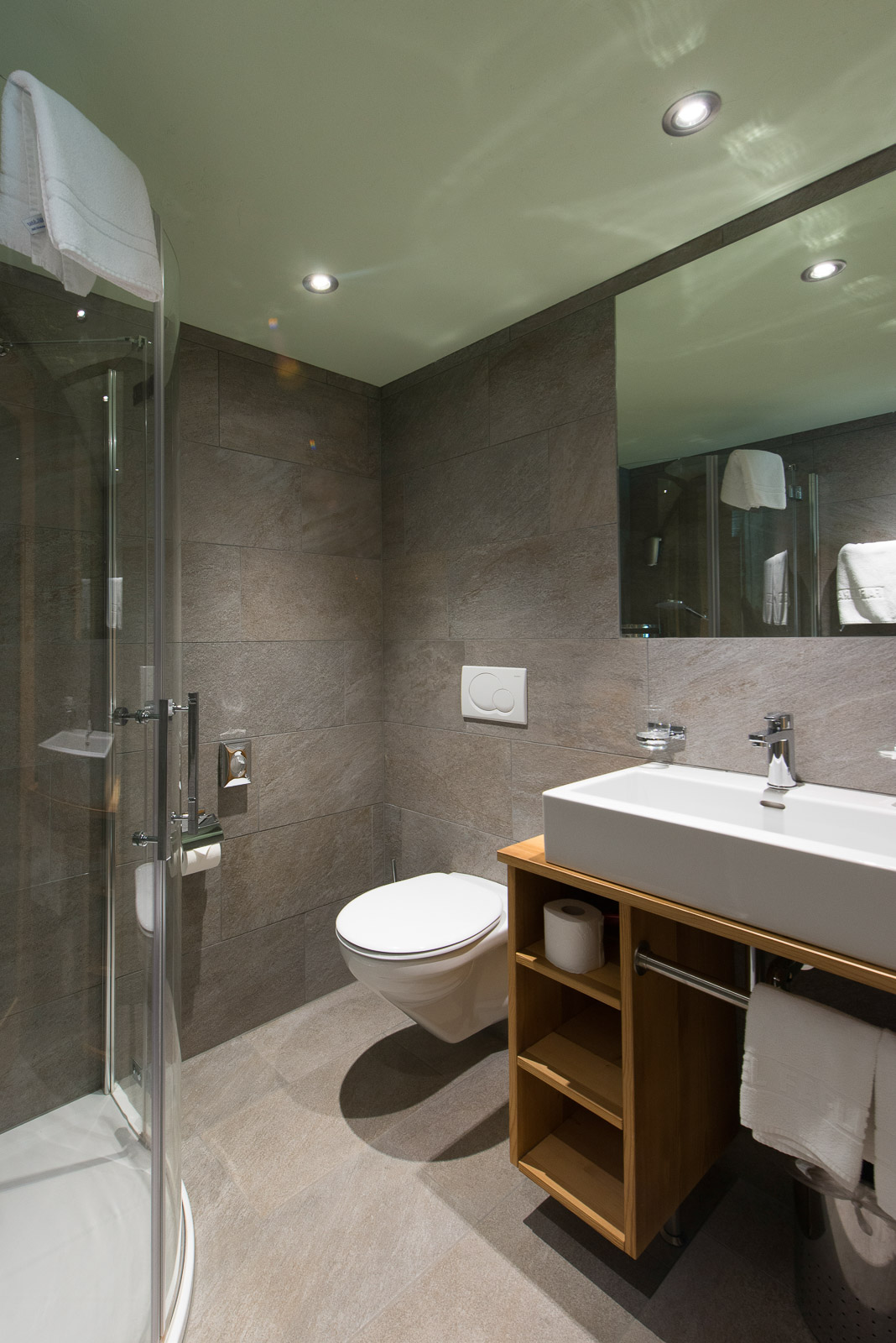 Chambre double Alpin