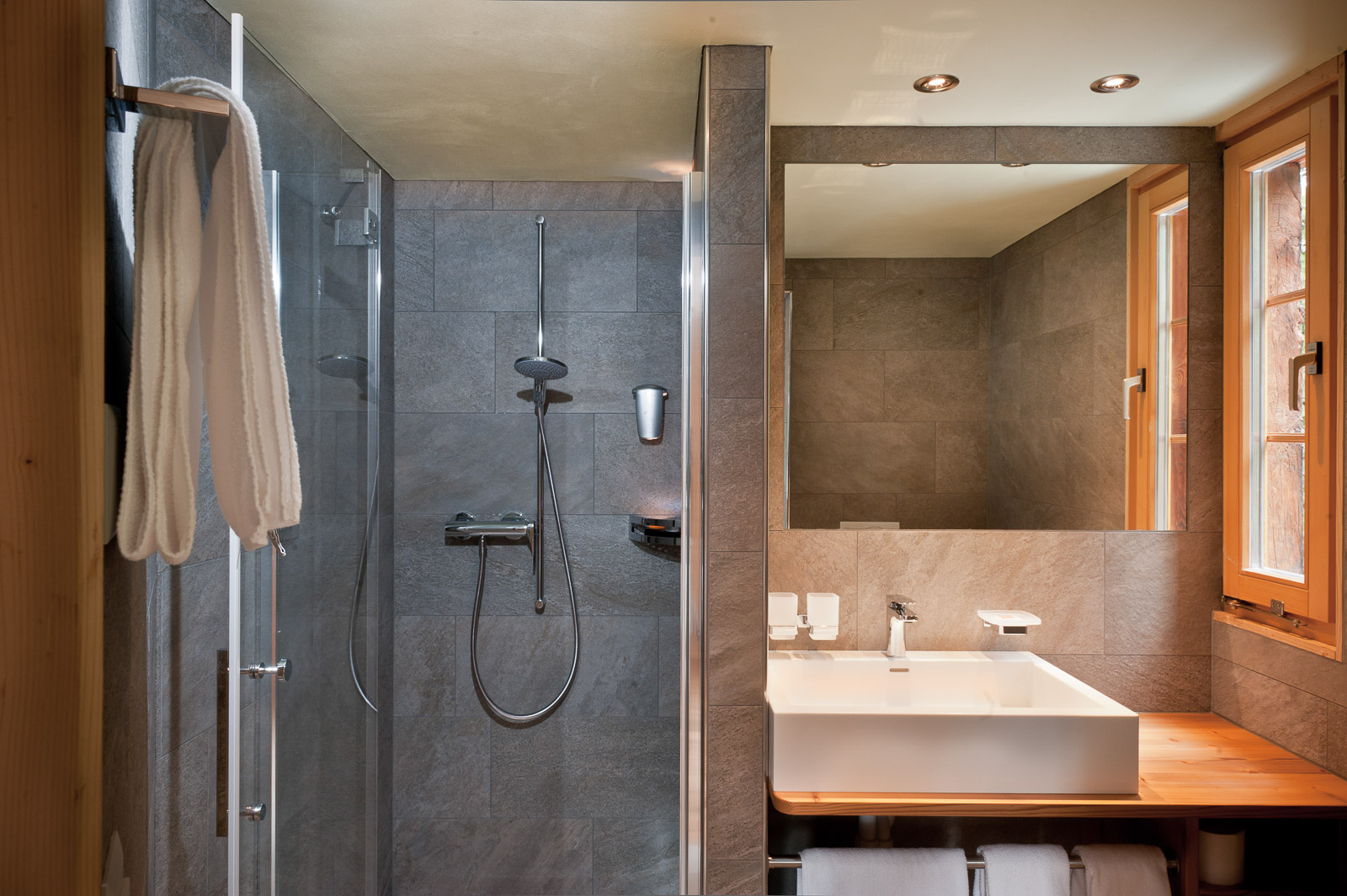 Chambre double Alpin