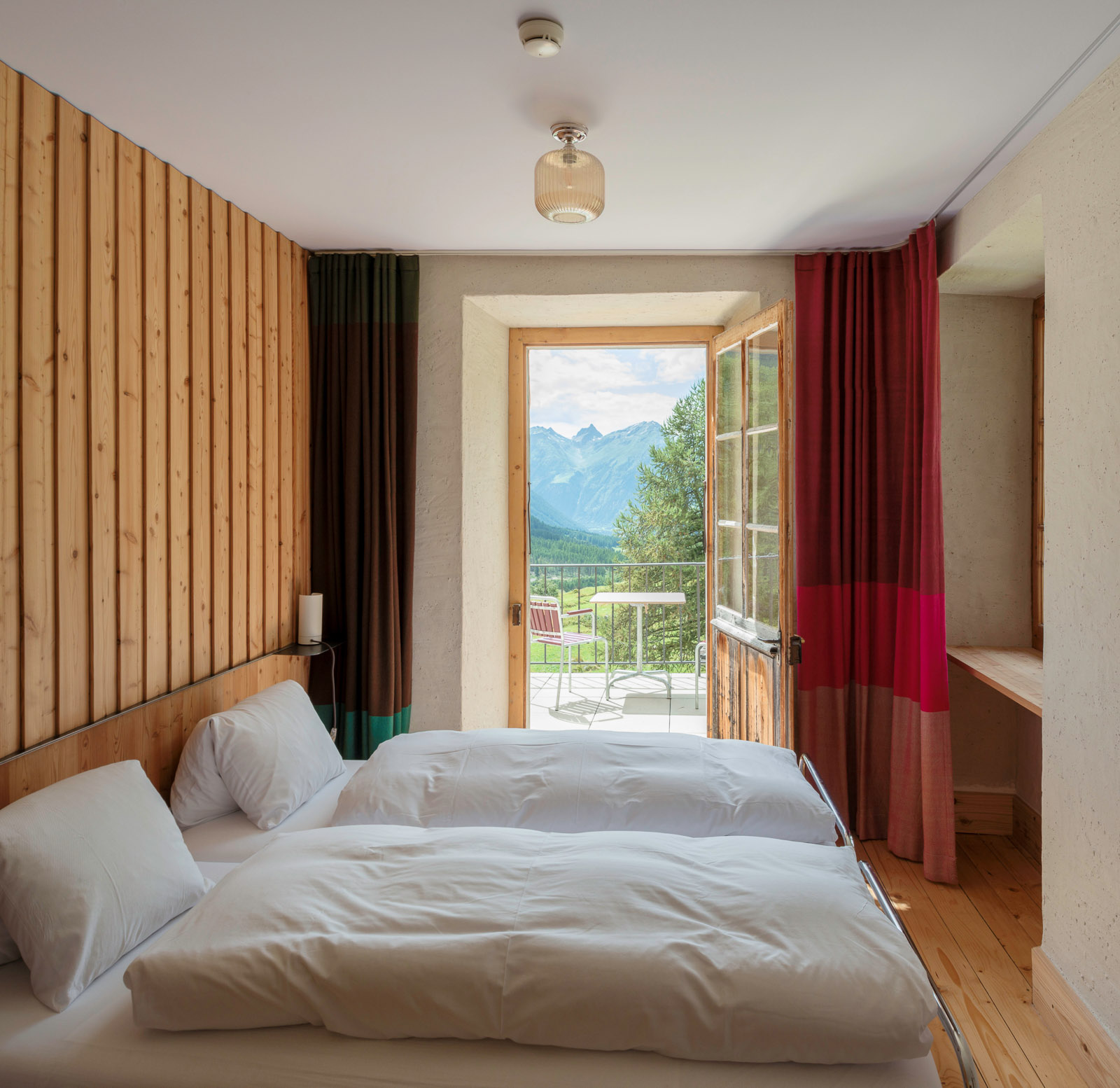 Chambre double de base