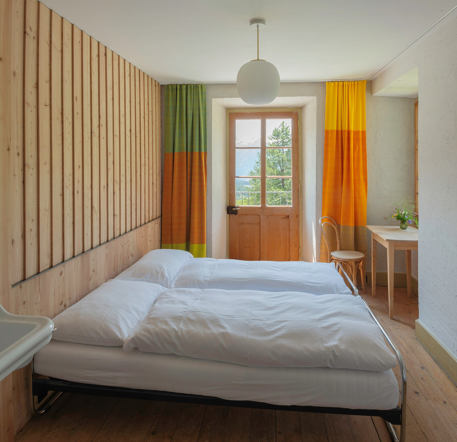 Chambre double de base